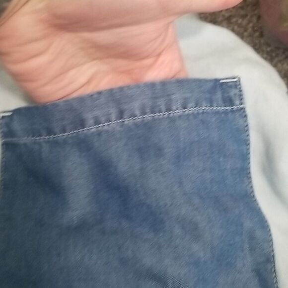 NWT WILLIAM RAST COLOR BLOCK SHIRT - Picture 4 of 5